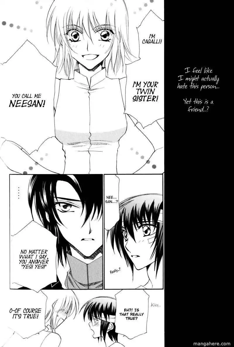 Gundam Seed Destiny dj - A love nobody knows about Chapter 1 17